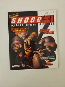 Shogo: Mobile Armor Division Official Strategies & Secrets 1998 1st Ed  - Imagen 1 de 3