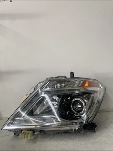 2017-2020 Nissan Armada OEM LED W/Halogen Left Head Light - Picture 1 of 9