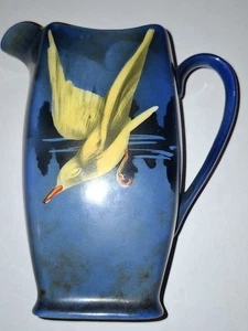 Art Deco Möwe Sonnenuntergang Design von Rubian Art Pottery - Bild 1 von 5