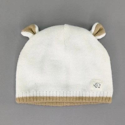 Carter's Lined Knit Beanie with Ears 0-3m - Image 1 of 4