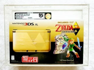 Nintendo 3DS XL ZELDA EDITION Gold Konsole Selten Brandneu VGA 95 MINT - RABATT - Bild 1 von 13