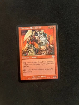 Dwarven Bloodboiler [Judgment] Magic MTG Cards LP - Image 1 of 2