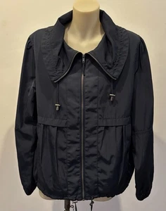 SUSSAN Navy Anorak Jacket - size 12- Fully lined - Excellent used condition - Picture 1 of 11