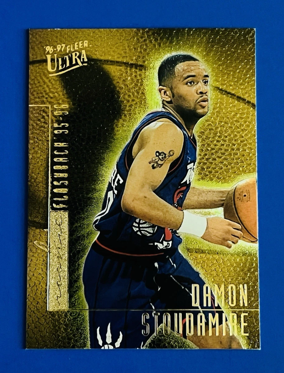 NBA新人王デイモンスタウダマイアーFLEERLサイン入りルーキーカード NBA新人王デイモンスタウダマイアーFLEERLサイン入りルーキーカード