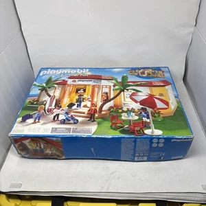 Playmobil Inn 5998 Summer Fun Beach Tropical Hotel Inn NEW 2013 Sealed - Picture 1 of 8