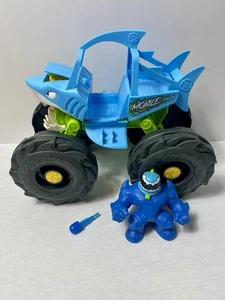 Heroes of Goo Jit Zu Stretch and Strike Thrash mobiles Fahrzeug Raketen LKW - Bild 1 von 8