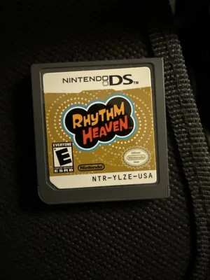 Rhythm Heaven Nintendo DS 2009 Cartridge Only Tested And Working - Image 1 of 2