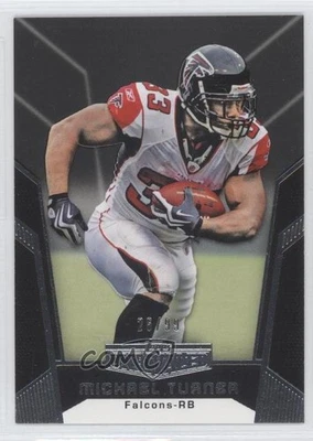 2010 Topps Unrivaled Black /99 Michael Turner #97 - Image 1 of 2