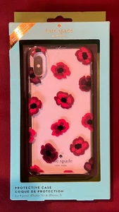 Kate Spade iPhone XS oder iPhone X Schutzhülle Hartschale 5,8" ~ Neu im Karton US6D1 - Bild 1 von 5