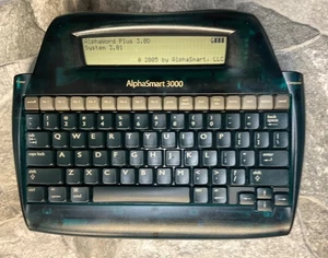TESTED, INSPECTED, UPDATED AlphaSmart 3000 ~ USB CABLE ~ ALL BATTERIES REPLACED - Picture 1 of 2