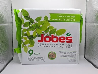Jobe’s 01310, Fertilizer Spikes, For Trees and Shrubs, 9 Spikes - Image 1 of 3