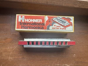 Armónica Internacional Hohner de Colección - Llave de C Hecha en Brasil - Imagen 1 de 8