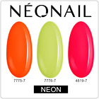 NeoNail Neon 3 - 3 Farben Set UV Hybrid Nagellack 7,2 ml Set: 7775 + 7776 + 4819