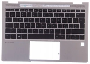 Palmrest z klawiaturą HP x360 1020 G2 IT A+ - Zdjęcie 1 z 3