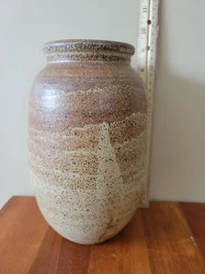 Vintage Studio Art Pottery Artist Signed Michael Kiefer Handthrown - Picture 1 of 4