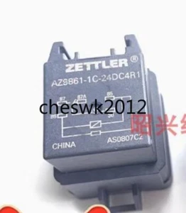 1 PIEZA NUEVO AZ9861-1C-24DC4R1 24VDC Relé Zettler - Imagen 1 de 3
