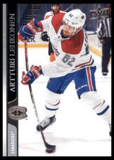 2020 Upper Deck #351 Artturi Lehkonen Montreal Canadiens Hockey Card