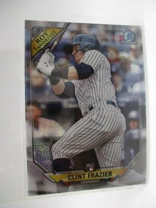 Bowman Chrome Mega Box 2018 novato del año favoritos REF Clint Frazier - Imagen 1 de 2