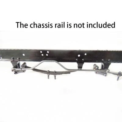 JD Model Metall Vorderradaufhängung für 1/14 Tamiya RC Tractor Truck LESU Car - Bild 1 von 4