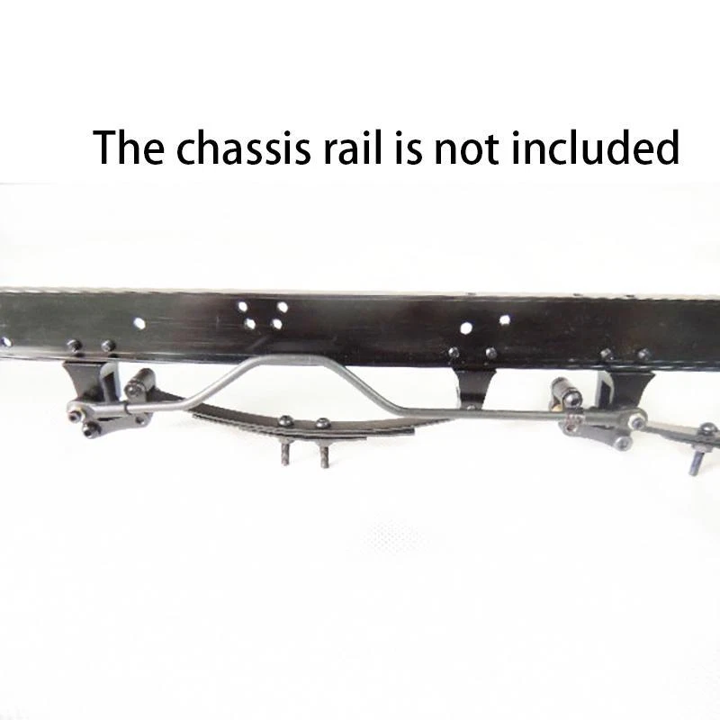 JD Model Metall Vorderradaufhängung für 1/14 Tamiya RC Tractor Truck LESU Car - Bild 1 von 4