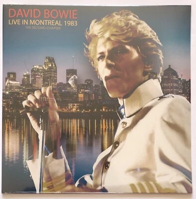 David Bowie Live in Montreal 1983 Red Vinyl Record New Sealed 5055748538228 - Image 1 of 4