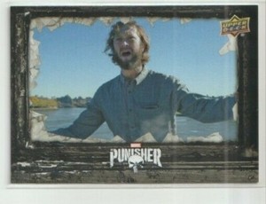 The Punisher Season 1 Trading Card #17 Ebon Moss-Bachrach as David Lieberman
