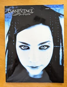 Evanescence Fallen Piano Vocal Chords sheet music Amy Lee - Foto 1 di 4