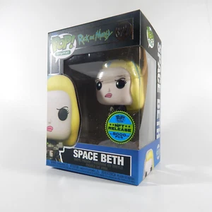 Funko Pop Digital Rick and Morty Space Beth Ultra #327 LE 5000 - Picture 1 of 9