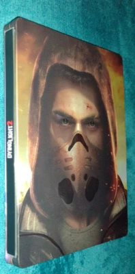 Dying Light 2 Stay Human Deluxe Ed Steelbook  * Case Only - No Game * XBox X One - Image 1 of 4