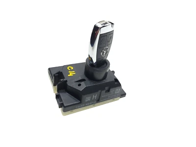2015 Mercedes C300 Ignition Lock Key Reader w/ Fob Smart Key W205 OEM - Image 1 of 4