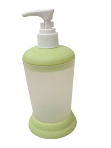 (TC130) DOSIFICADOR DISPENSADOR JABON LIQUIDO PLASTICO SATINADO VERDE 250ML - Imagen 1 de 1
