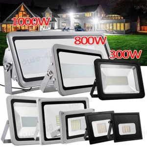 1000W 800W 500W 300W 200W 150W 100W 50W 30W 20W 10W LED Flood Light Outdoor Lamp - Picture 1 of 25