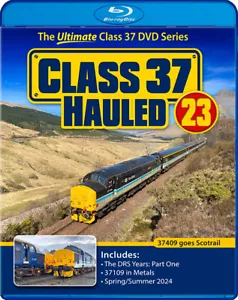 Class 37 Hauled No. 23. Blu-ray - Picture 1 of 1