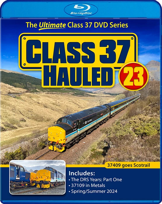 Class 37 Hauled No. 23. Blu-ray - Image 1 of 1