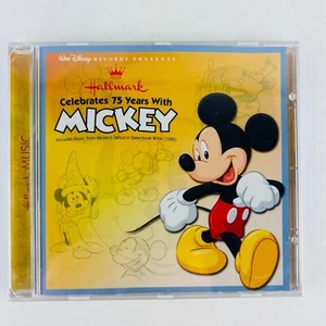 Hallmark Celebrates 75 Years With Mickey CD NEW SEALED - Picture 1 of 2