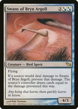 1X Swans of Bryn Argoll Shadowmoor EX MTG CARD