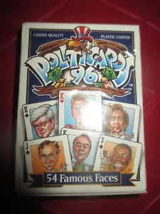 NUEVO EN PAQUETE POLICÍAS POLÍTICOS POLÍTICOS 54 POLÍTICOS de juego - 1996 - Imagen 1 de 2
