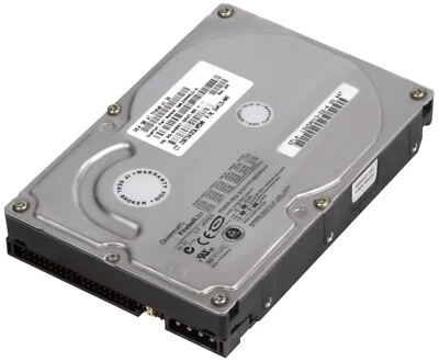 FESTPLATTE QUANTUM FIREBALL LCT 20 QML20000LD-A 20.4GB 4500U/min ATA 3.5" - Bild 1 von 3