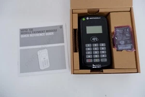 MPM-100 MOTOROLA VERIFONE MOBILE PAYMENT MODULE KEYPAD BLUETOOTH W/NEW BATTERY - Picture 1 of 5