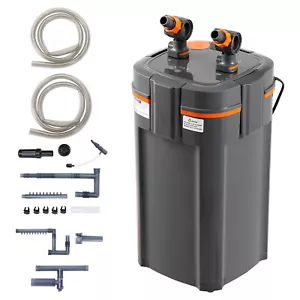 VEVOR Aquariumfilter 284L ABS Filter Außenfilter 11W UV Lampe leise 1000L/h - Bild 1 von 12