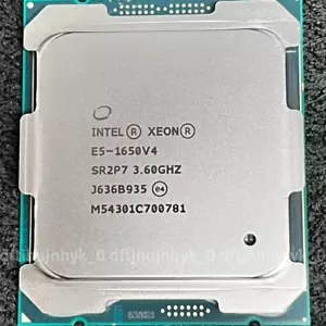 Intel Xeon E5-1650 V4 SR2P7 3.60GHz 6 Core SERVER CPU Processor - Picture 1 of 3