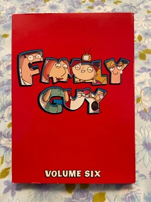 DVD Family Guy Volume 6 2007 2008 English W/ English, French & Spanish Subtitles - Image 1 of 4