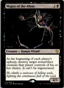 Magus of the Abyss Commander 2017 MTG NM - Picture 1 of 2