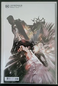 Soy Batman #18 D, variante de incentivo Nikolas Draper-Ivey 1:25, casi nuevo/mejor - Imagen 1 de 1