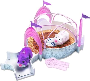 Zhu Zhu Pets PRINCESS MAGICAL CRYSTAL BALLROOM no box or hamster new loose +item - Picture 1 of 2