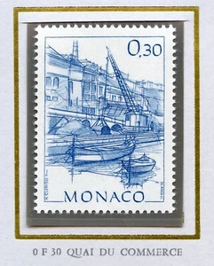 PHOTO CONTRACTUELLE / TIMBRE DE MONACO NEUF N° 1408 ** MONACO D'AUTREFOIS - Photo 1/1