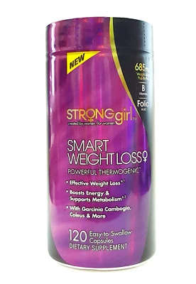 Strong Girl Smart Weight Loss - 120 Kapseln - Exzellente Damen Fatburner Diät  - Bild 1 von 4