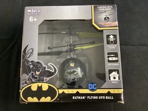 World Tech Toys Batman Flying UFO Ball - New/Sealed - Picture 1 of 3