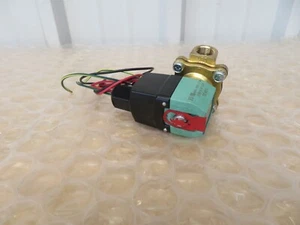 Asco Red Hat 8210P094 Magnetventil 2-Wege Ventil 12-24VDC 1/2" NPT 150PSI 2W (23340) - Bild 1 von 6