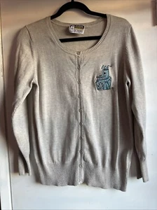 Tiki Tony bestickter Pullover Classic Paradise Enchanted Tiki Room Drummer - Bild 1 von 10